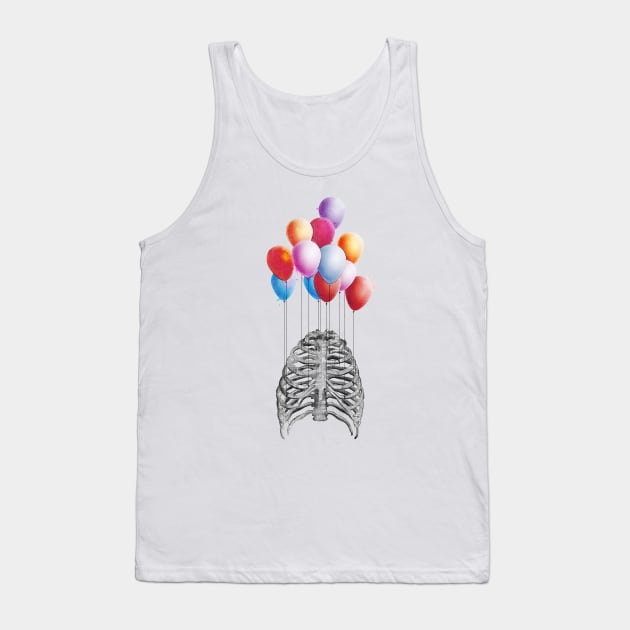 Cage Flight Tank Top by deardross